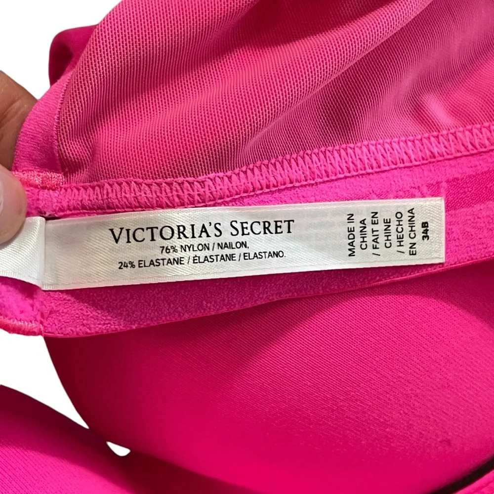 VSX Victorias Secret Showtime push-up Sports Bra - Picture 6 of 7